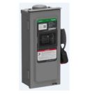 60 Amp 240 Volt 3 Pole w/NeutralFusible NEMA 3R Raintight Safety Switch Disconnect Heavy Duty, 14.84" H x 6.63" W x 5.05" D