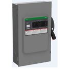 200 Amp 240 Volt 3 Pole w/Neutral Fusible NEMA 1 Safety Switch Disconnect Heavy Duty, 28" H x 16.61" W x 8.51" D