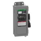 Safety Switch, Heavy Duty, Fused, Viewing Window, Type 12, 600v, 30a, 3 Pole, Ground Lugs