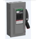 60 Amp 600 Volt 3 Pole Fusible NEMA 1 Safety Switch Disconnect Heavy Duty, 18.18" H x 8.91" W x 7.04" D
