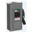 60 Amp 600 Volt 3 Pole Fusible NEMA 3R Raintight Safety Switch Disconnect Heavy Duty, 18.40" H x 9.08" W x 6.98" D
