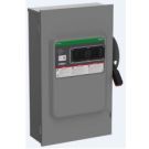 200 Amp 600 Volt 3 Pole Fusible NEMA 3R Raintight Safety Switch Disconnect Heavy Duty