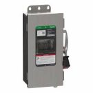 30 Amp 600 Volt 3 Pole Non-Fusible NEMA 12 Safety Switch Disconnect Heavy Duty w/Electrical Interlock 1 NO/1 NC, 14.57" H x 6.48" W x 5.25" D