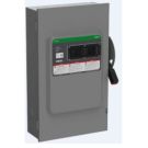 200 Amp 600 Volt 3 Pole Non-Fusible NEMA 1 Safety Switch Disconnect Heavy Duty, 28" H x 16.61" W x 8.51" D