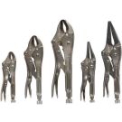 5-piece Alloy Steel Locking Plier Set