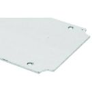 Aluminum Backplate for 6.65" x 6.65" for VM Series Enclosures