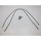 Vaportite Fixture Chain Hanging Set