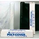 12 Ft x100 Ft Black 4 Mil Plastic Sheeting Roll