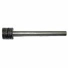 Stem Mounted; Crosshole Deburring Brush, 1 in Dia x 3/4 in W, 3/8 in, 0.006 in Crimped Wire