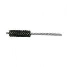 Double Stem Double Spiral Power Tube Brush, 3/4 in Dia x 2-1/2 in L, 5-1/2 in OAL, 0.0104 in