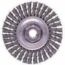 Vortec 1-3/4" Crimped Wire Cup Brush, Coarse Wire, 1/4" Stem