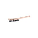 Scratch Brush, 5 in L Brush, 10 in Block, 10 in OAL, 1 in Carbon Steel Trim. Bought in Box of 24