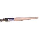 Bridled Glue Brush, 7/16 in China Bristle Brush, Foam Handle