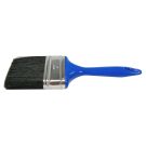 Heavily Filled Varnish Brush, 4 in China Bristle Brush, Plastic Handle