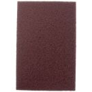 Hand Pad, 9 in L x 6 in W, 600 Grit, Medium/Coarse Grade