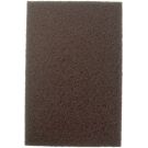 Hand Pad, 9 in L x 6 in W, 600 Grit, Heavy Duty Grade