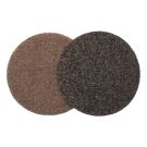 Hook and Loop Non-Woven Surface Conditioning Disc, 4-1/2 in Dia, Brown