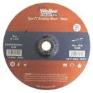 Type 27 Cut-Off Wheel, 9 in Dia x 1/4 in THK, 7/8 in, 24 Grit