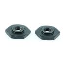 Tiger Abrasives Adapting Nuts, for 3/8"-24 Threads, 5/8" Arbor Hole
