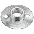 Disc Nut for Resin Fiber Disc and AL-tra CUT Disc, 5/8"-11 UNC Nut