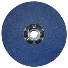 7 Tiger Zirc Resin Fiber Grinding Disc 120Z Grit 5/8-11 UNC