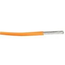 12 AWG stranded Copper SRML Orange 150 Deg C High Temperature Motor lead Wire , 500 ft Reel