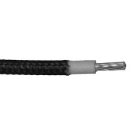 8 AWG stranded Copper SRML Black 150 Deg C High Temperature Motor lead Wire , 500 ft Reel