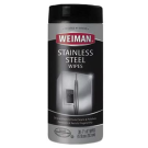 Stainless Steel Wipes - 30 Wipes/Canister - 4 Canisters/CS